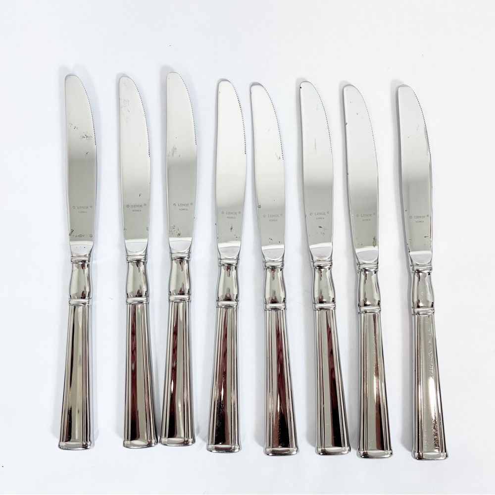 Lennox Knives Lot Of 8